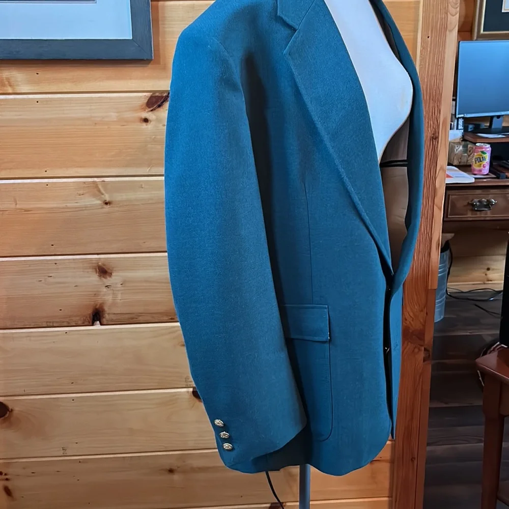 Men’s vintage Churchill Downs green wool blazer by Dawahares. Kentucky Derby 🐎 - Picture 2 of 11